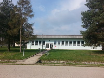 JU campus pavilon F